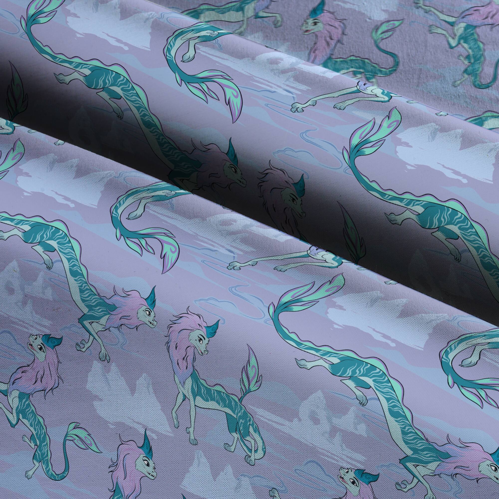 Disney® Raya and the Last Dragon Sisu Sky Cotton Fabric